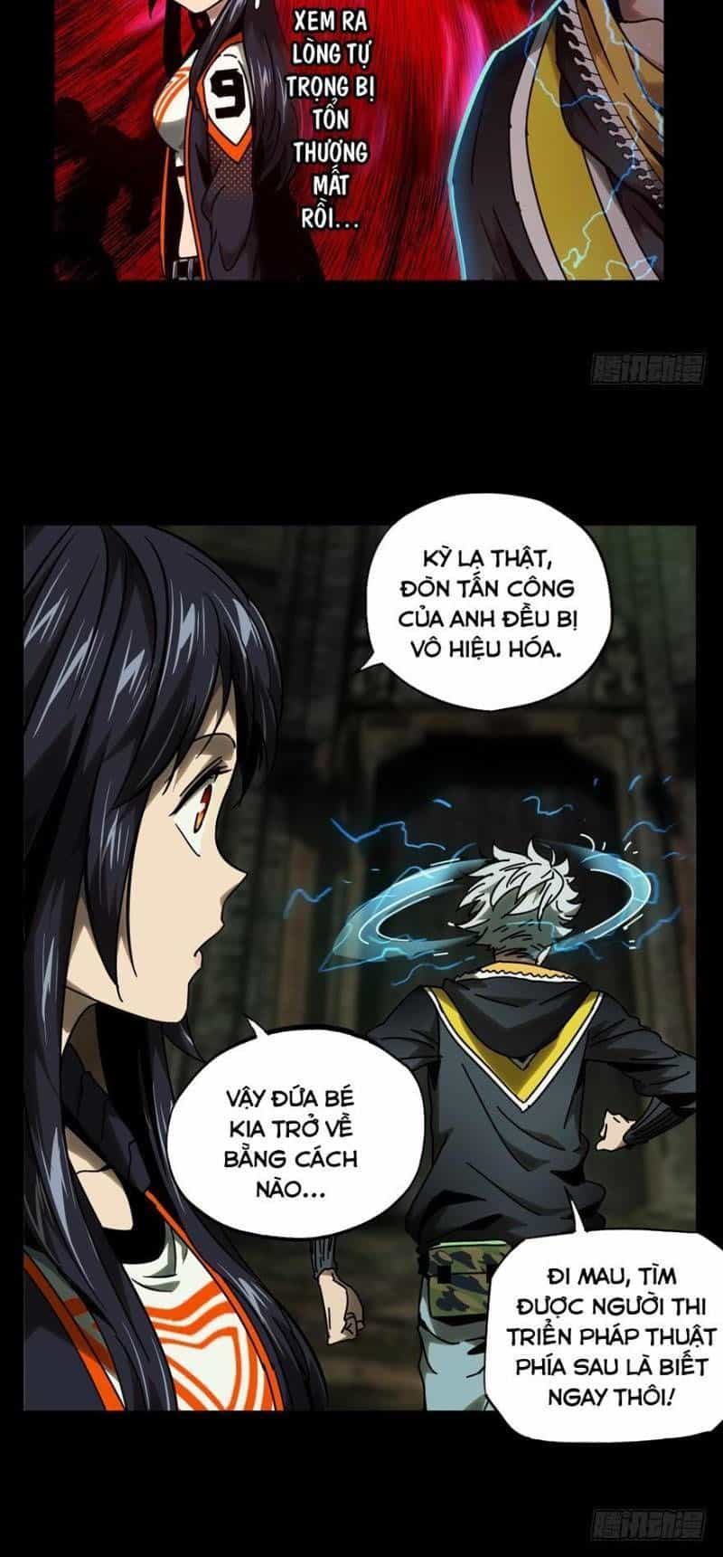 Đại Tượng Vô Hình - Chương 41 - ảnh 10
