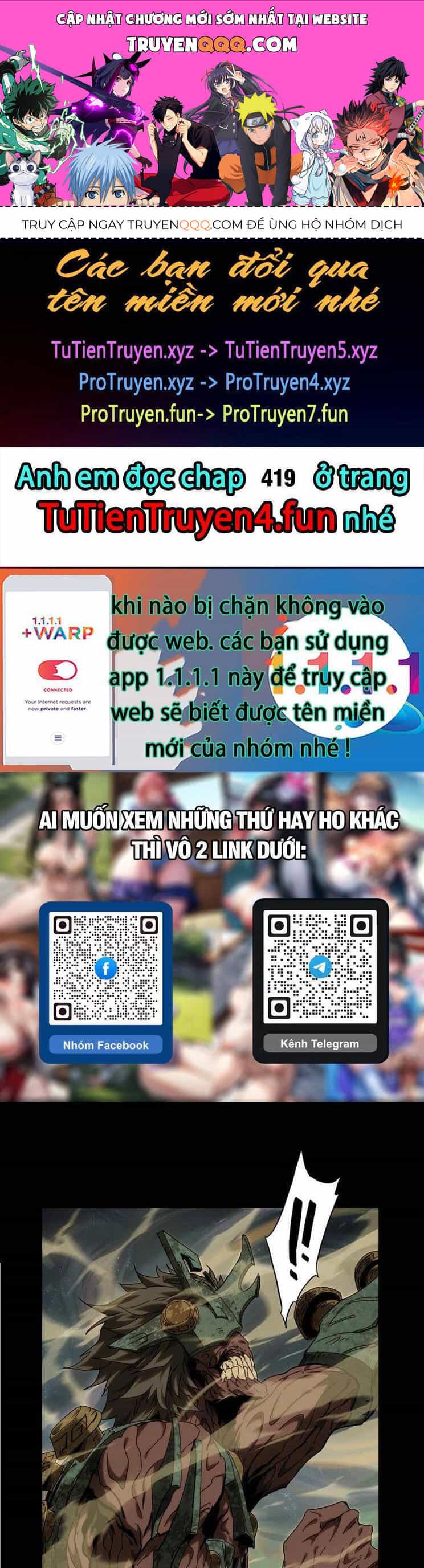 Đại Tượng Vô Hình - Chương 418 - ảnh 1