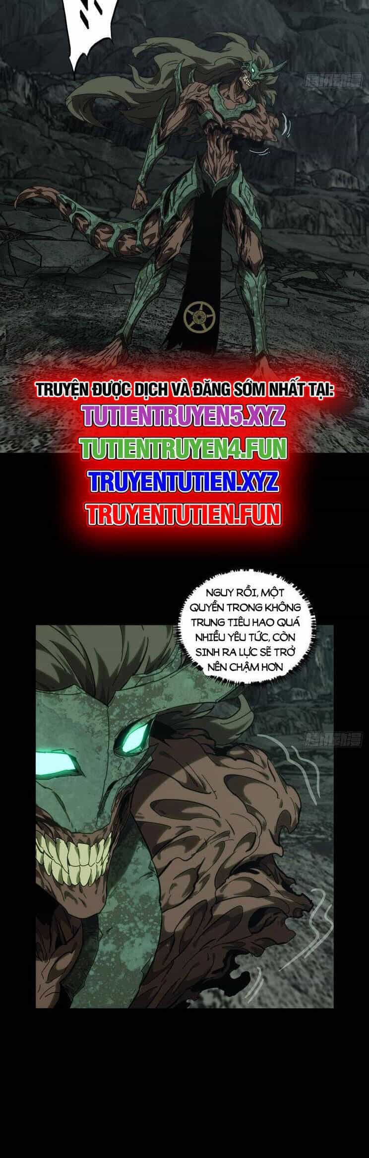 Đại Tượng Vô Hình - Chương 427 - ảnh 9