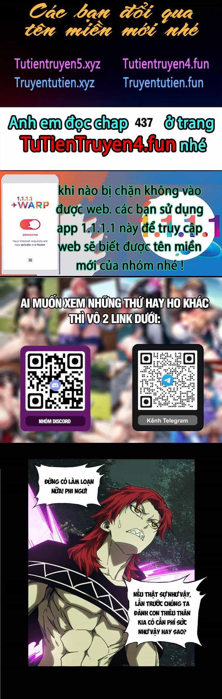 Đại Tượng Vô Hình - Chương 436 - ảnh 1