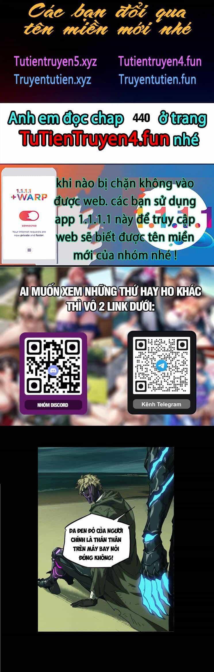Đại Tượng Vô Hình - Chương 439 - ảnh 1