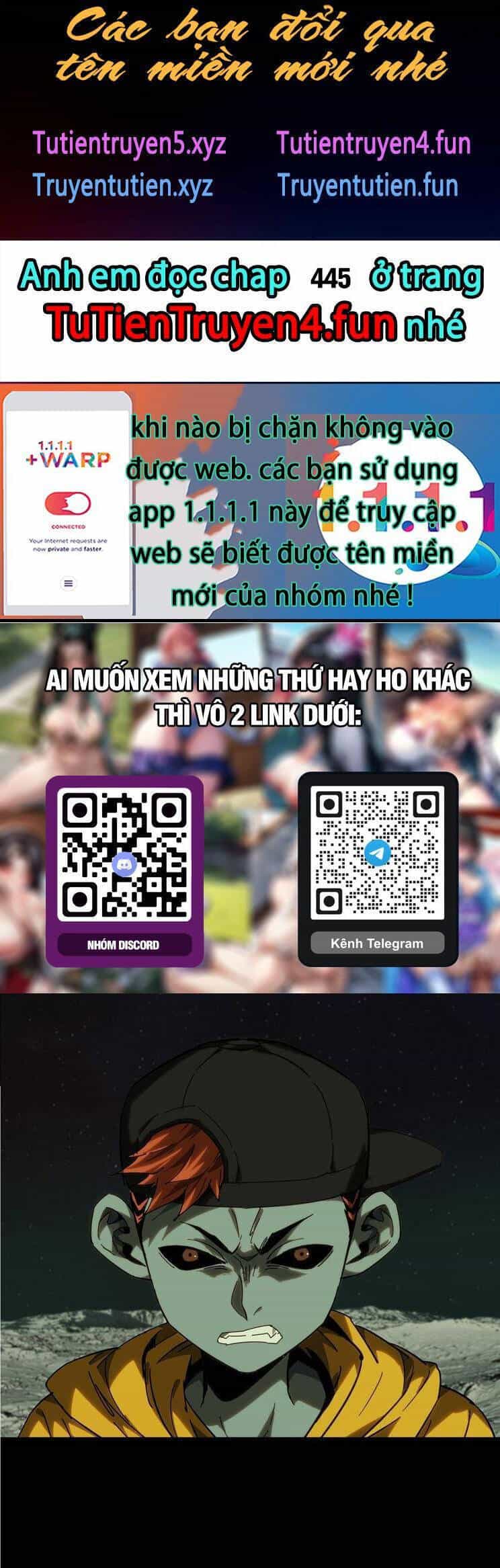 Đại Tượng Vô Hình - Chương 444 - ảnh 1