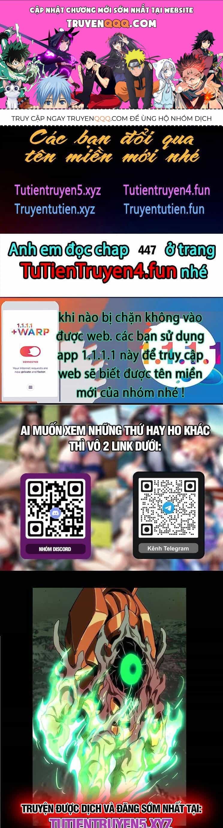 Đại Tượng Vô Hình - Chương 446 - ảnh 1