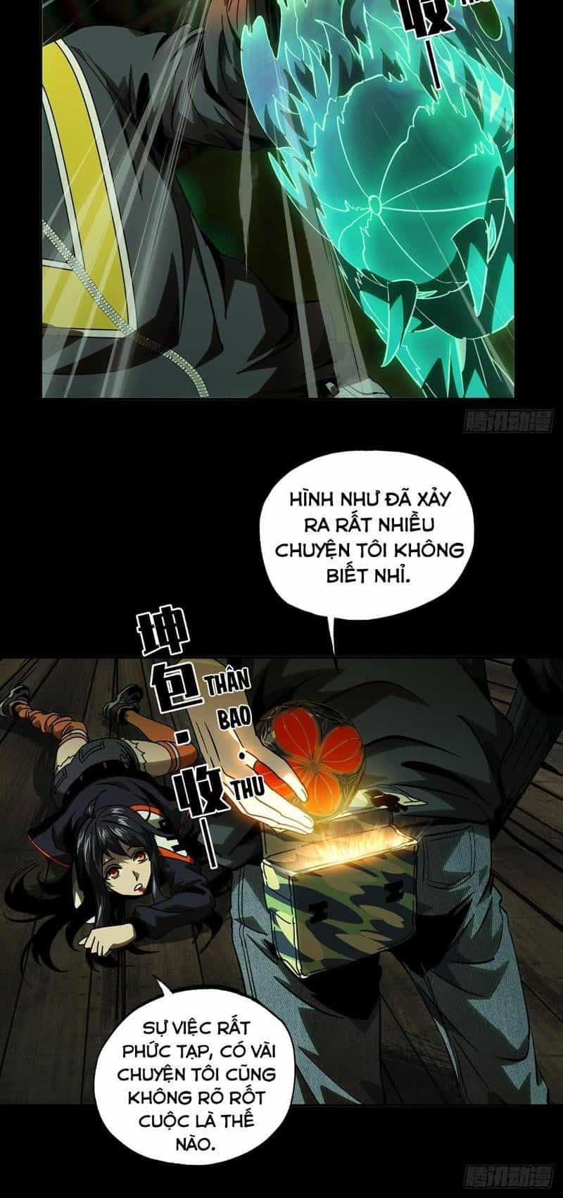 Đại Tượng Vô Hình - Chương 53 - ảnh 23
