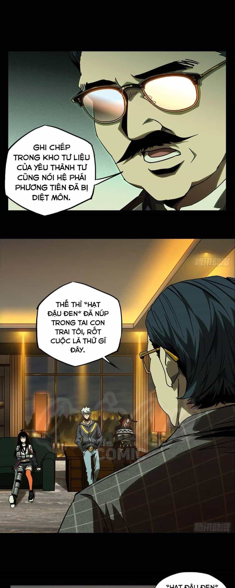 Đại Tượng Vô Hình - Chương 54 - ảnh 7