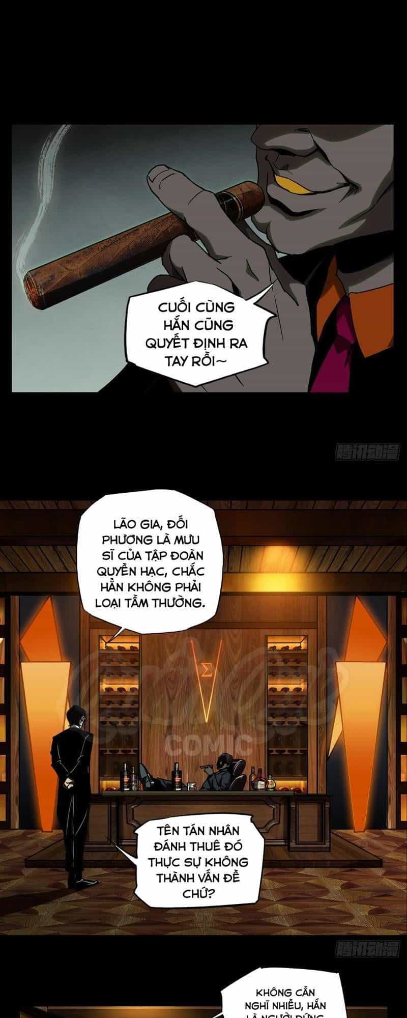 Đại Tượng Vô Hình - Chương 55 - ảnh 1