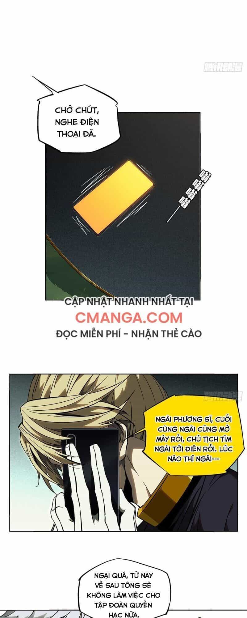 Đại Tượng Vô Hình - Chương 89 - ảnh 5