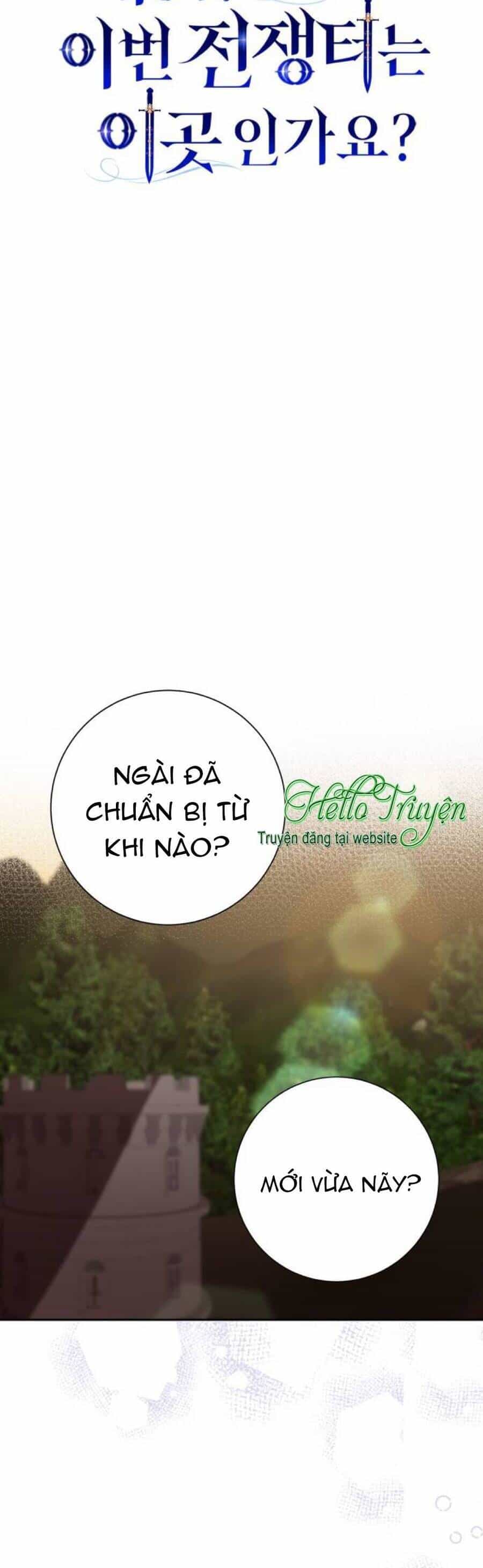 Đại Úy! Chiến Trường Lần Này Là Nơi Này Sao? - Chương 35.1 - ảnh 16