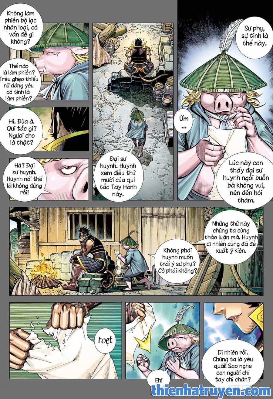 Đại Viên Hồn - Tây Du Tiền Truyện - Chương 31 - ảnh 3