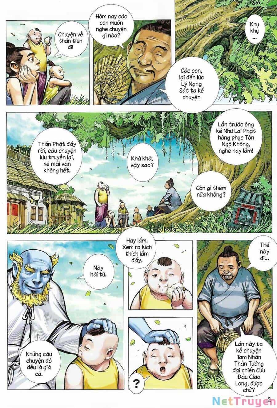 Đại Viên Hồn - Tây Du Tiền Truyện - Chương 42 - ảnh 2