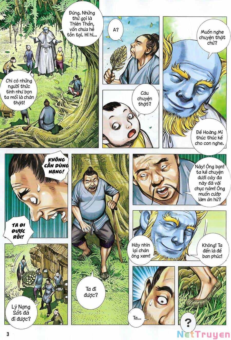 Đại Viên Hồn - Tây Du Tiền Truyện - Chương 42 - ảnh 3