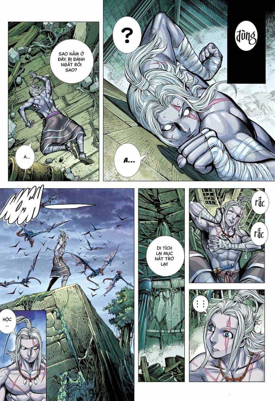 Đại Viên Hồn - Tây Du Tiền Truyện - Chương 77 - ảnh 11