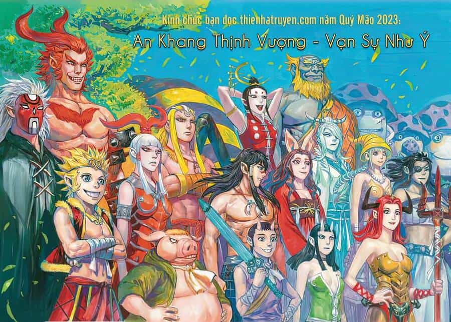 Đại Viên Hồn - Tây Du Tiền Truyện - Chương 77 - ảnh 31