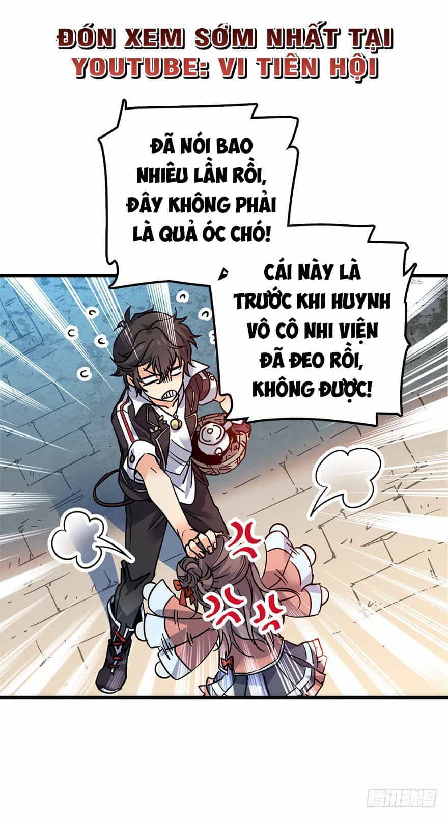 Đại Vương Tha Mạng - Chương 1 - ảnh 25