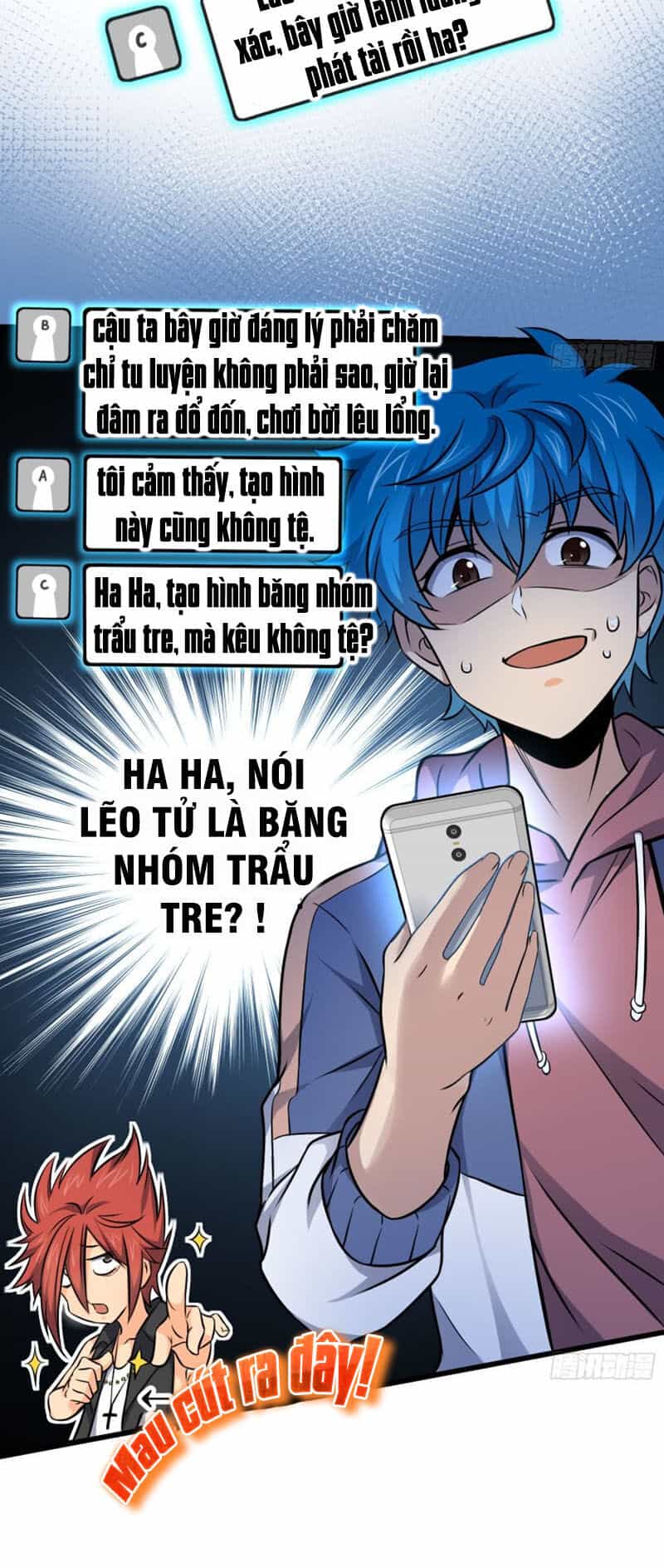 Đại Vương Tha Mạng - Chương 105 - ảnh 21