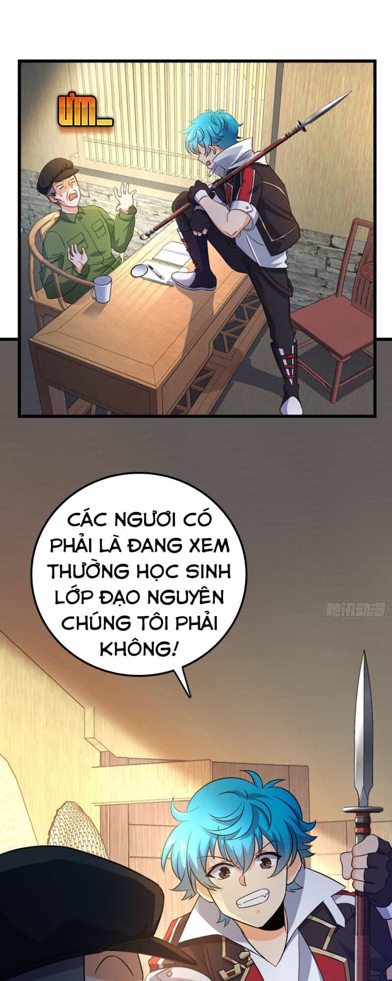 Đại Vương Tha Mạng - Chương 110 - ảnh 3