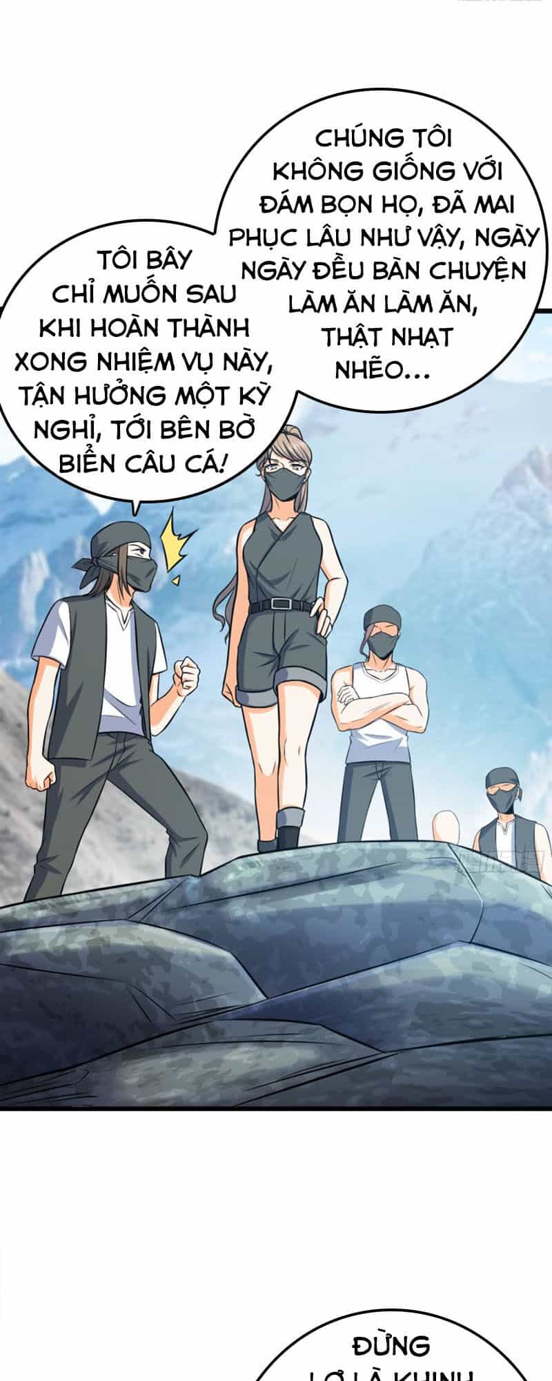 Đại Vương Tha Mạng - Chương 112 - ảnh 5