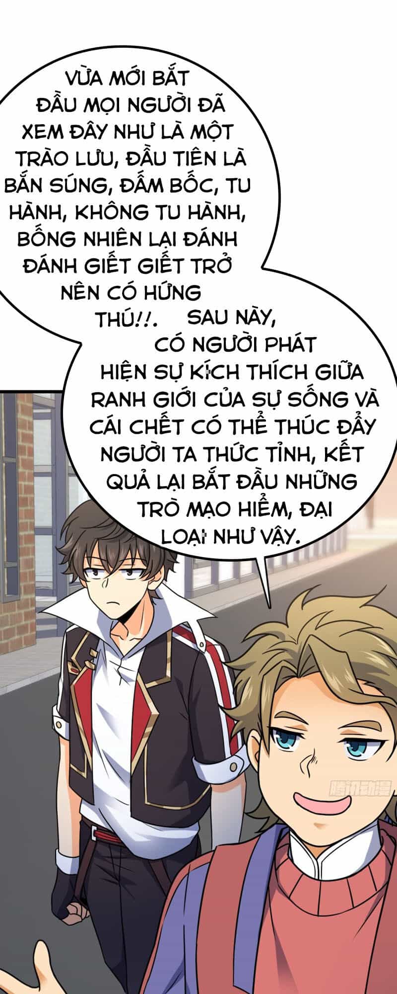 Đại Vương Tha Mạng - Chương 115 - ảnh 38