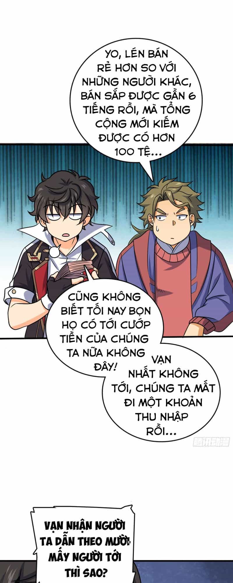 Đại Vương Tha Mạng - Chương 122 - ảnh 28