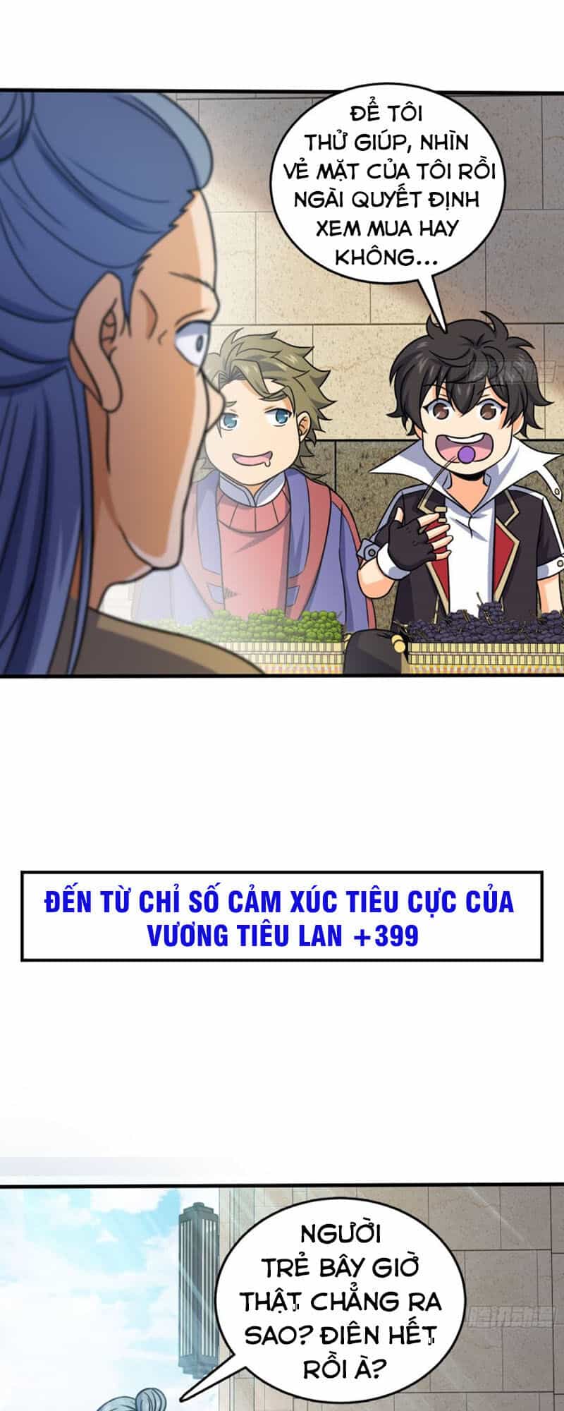Đại Vương Tha Mạng - Chương 122 - ảnh 52
