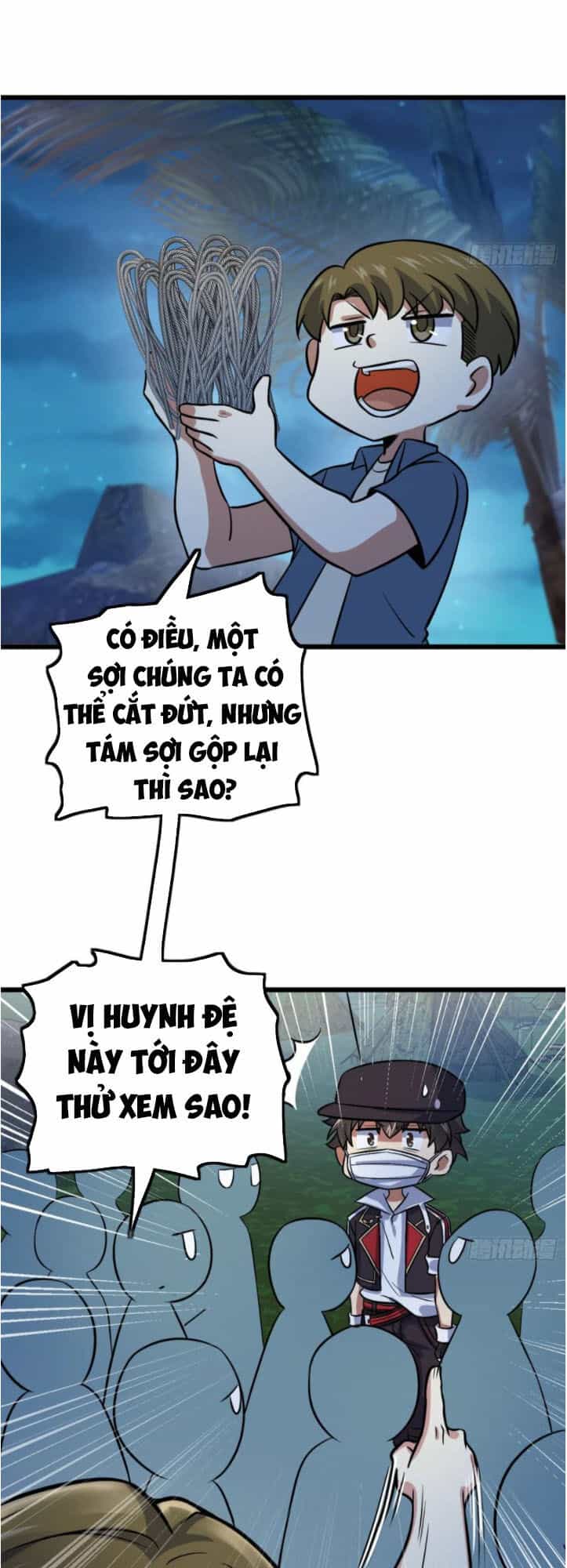 Đại Vương Tha Mạng - Chương 152 - ảnh 27