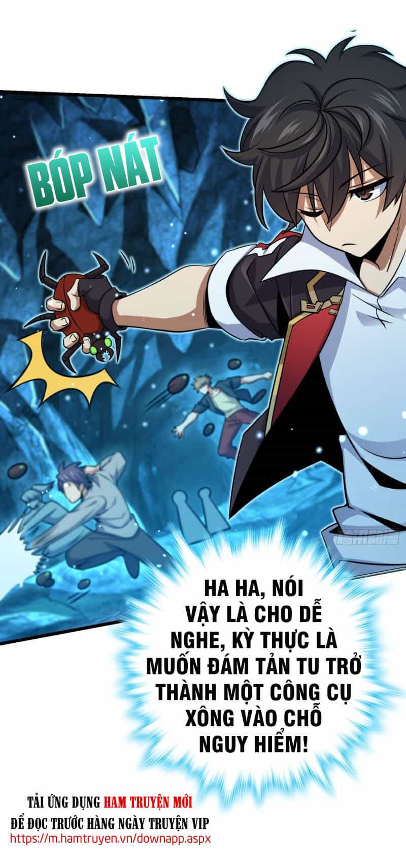 Đại Vương Tha Mạng - Chương 190 - ảnh 55