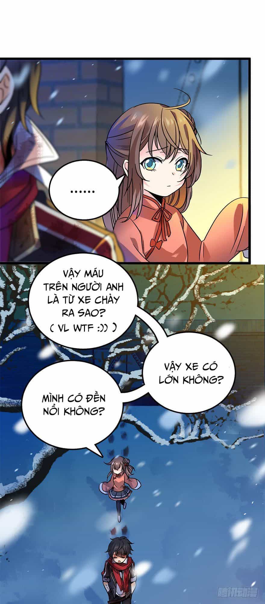 Đại Vương Tha Mạng - Chương 2 - ảnh 13