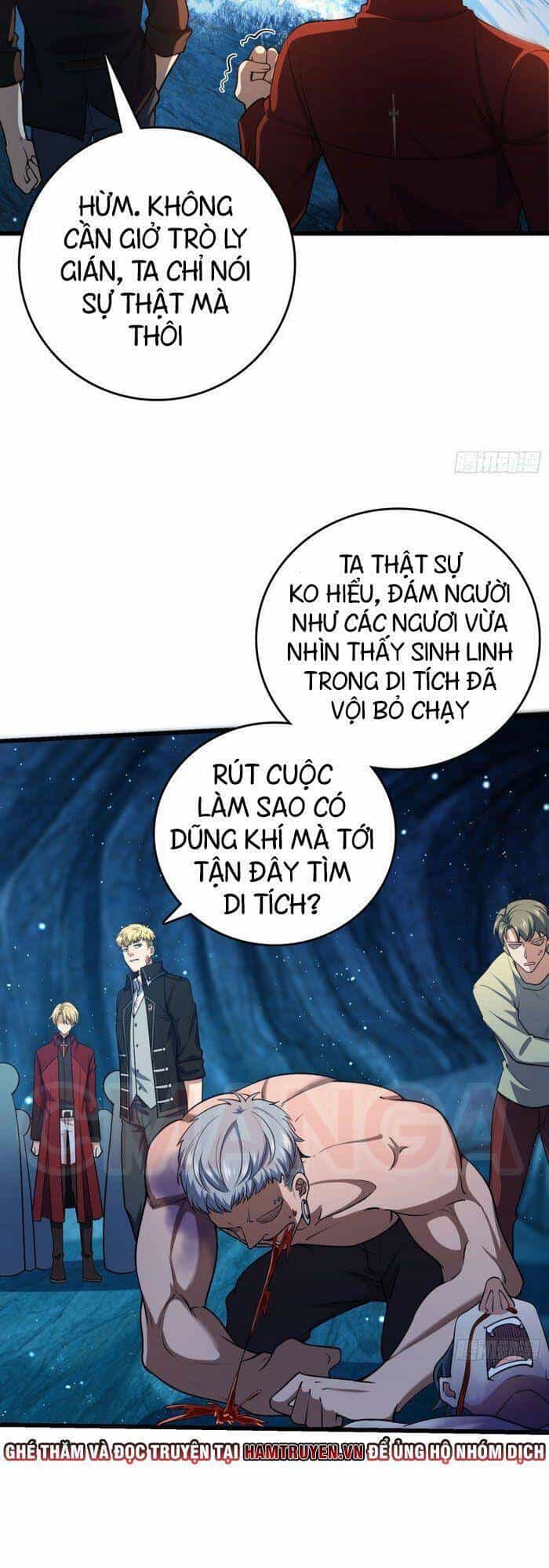 Đại Vương Tha Mạng - Chương 198 - ảnh 11