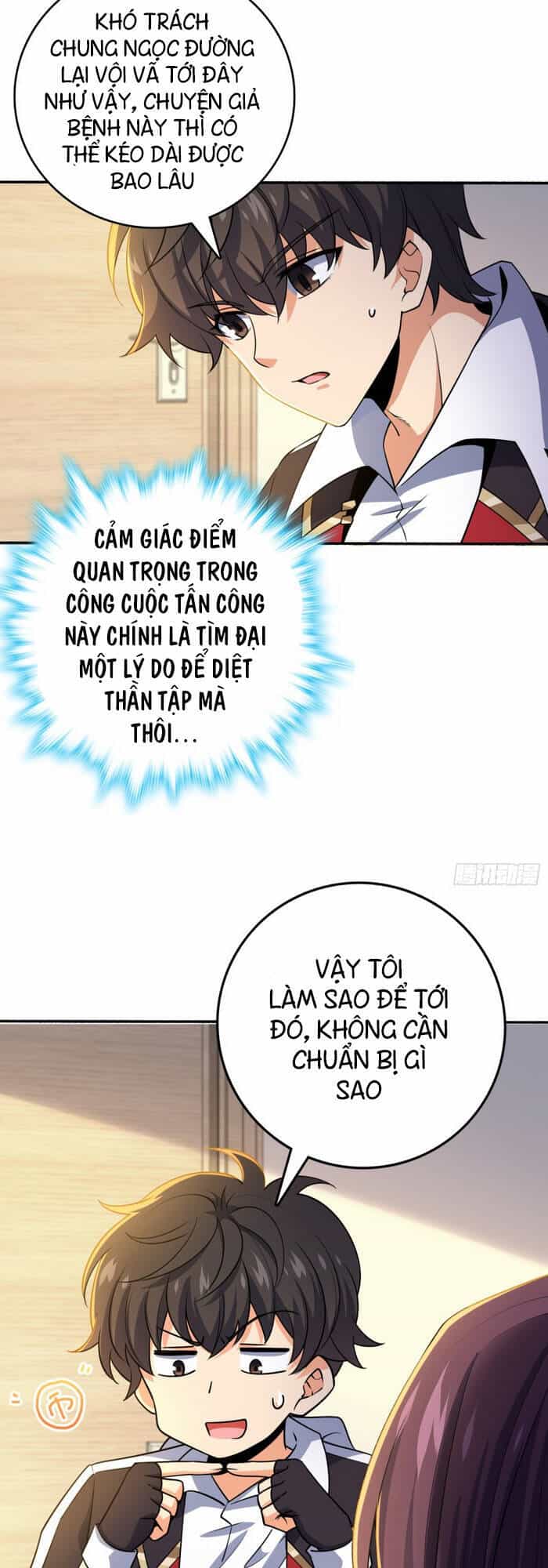 Đại Vương Tha Mạng - Chương 212 - ảnh 7
