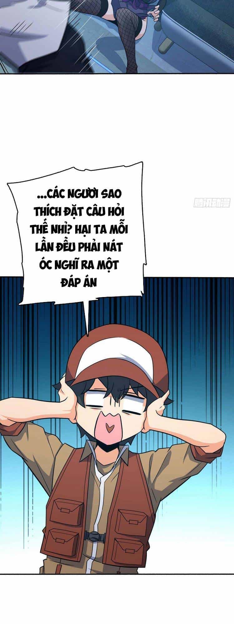 Đại Vương Tha Mạng - Chương 241 - ảnh 36