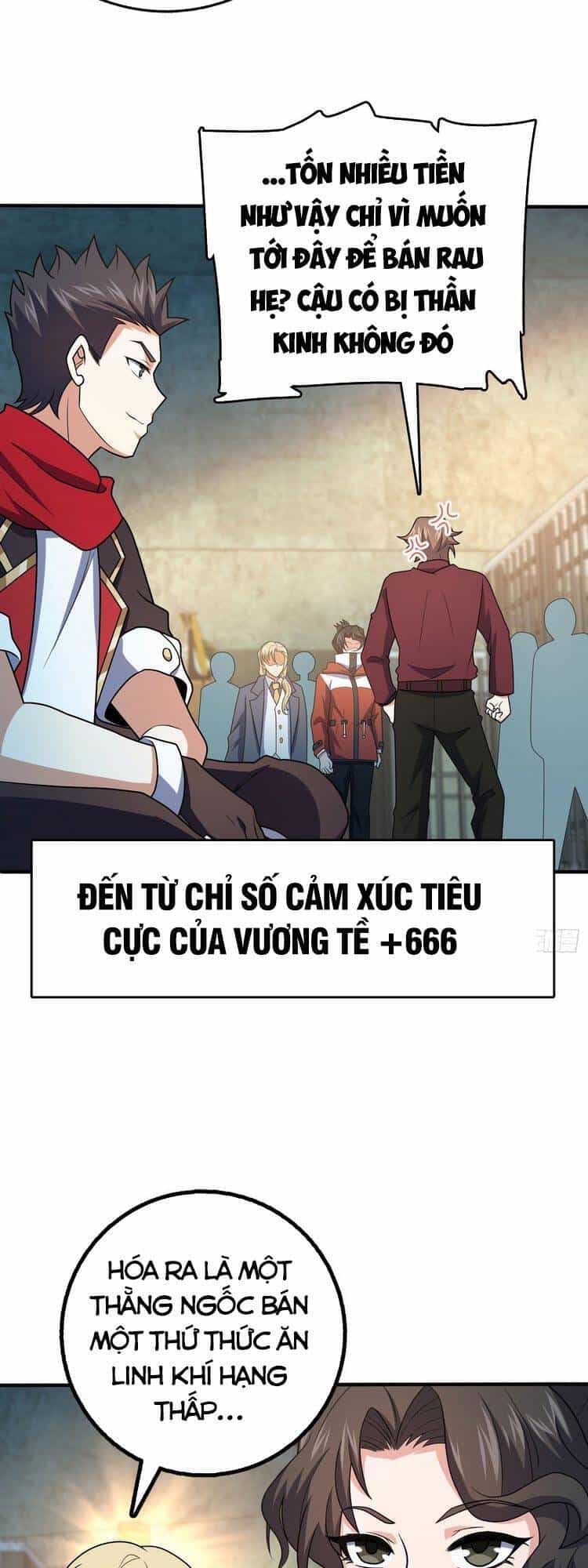 Đại Vương Tha Mạng - Chương 264 - ảnh 9
