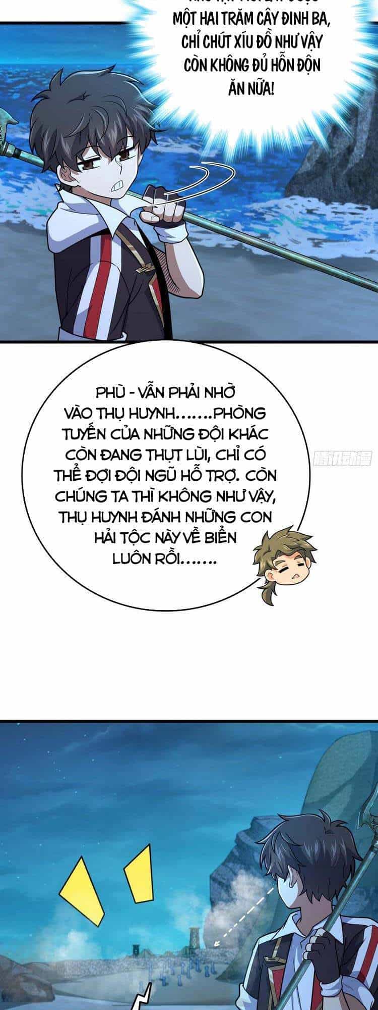 Đại Vương Tha Mạng - Chương 304 - ảnh 3
