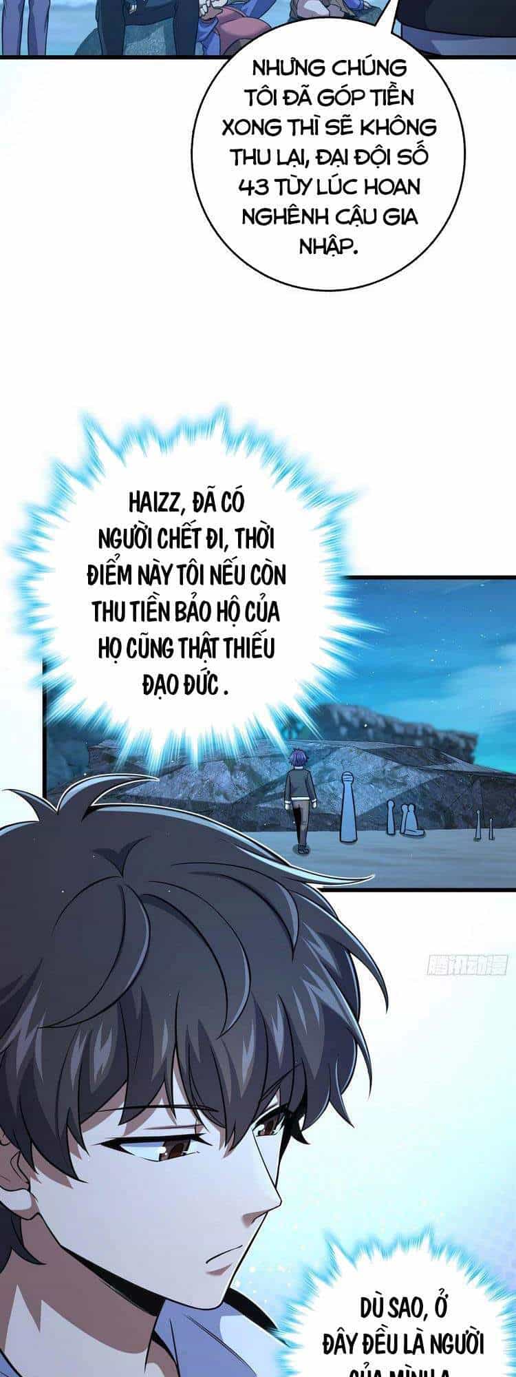 Đại Vương Tha Mạng - Chương 304 - ảnh 45