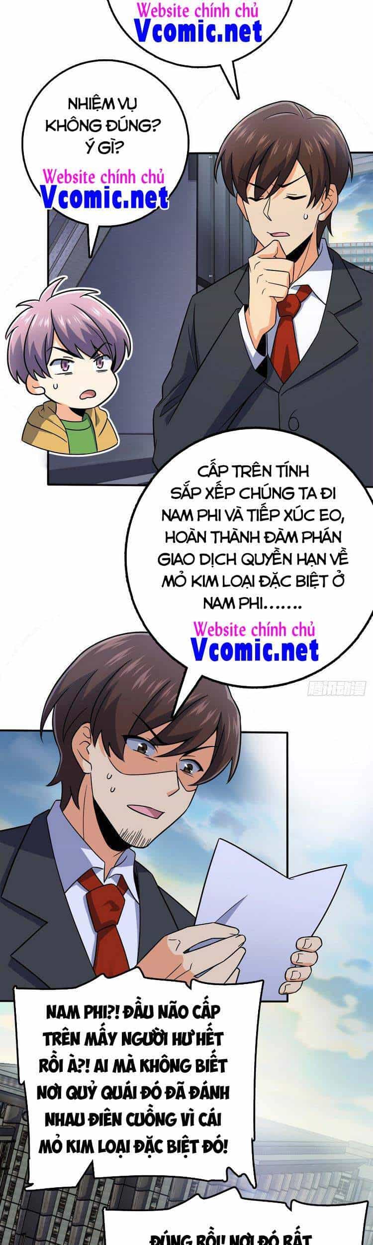 Đại Vương Tha Mạng - Chương 319 - ảnh 32