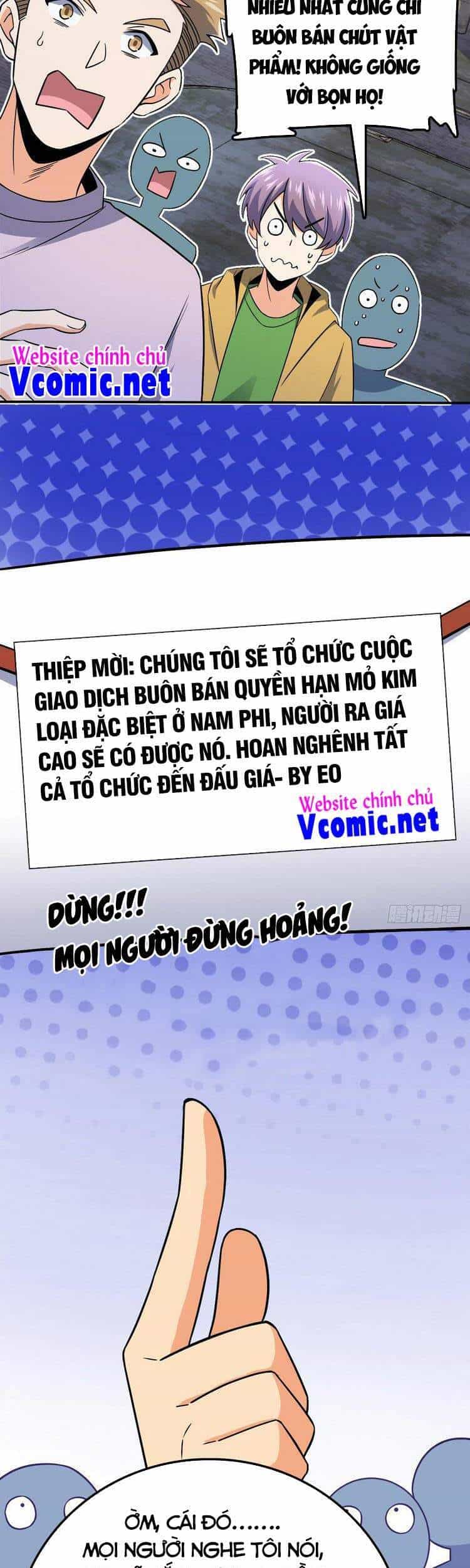 Đại Vương Tha Mạng - Chương 319 - ảnh 34