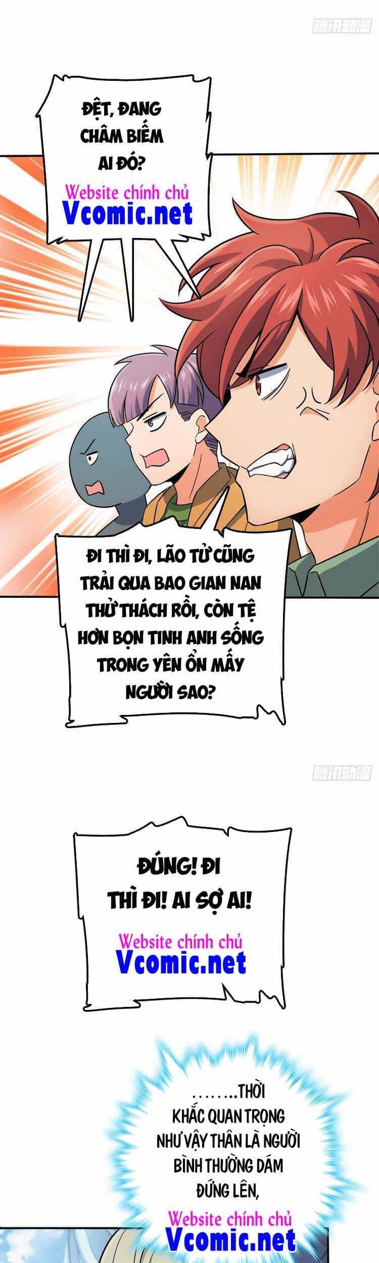 Đại Vương Tha Mạng - Chương 319 - ảnh 45