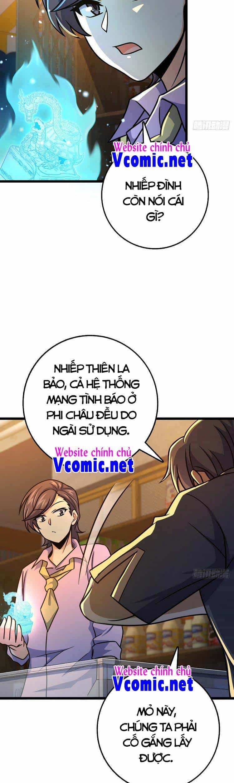 Đại Vương Tha Mạng - Chương 327 - ảnh 9