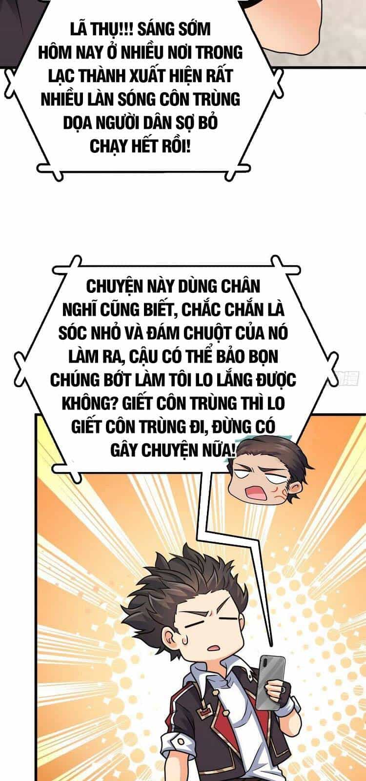 Đại Vương Tha Mạng - Chương 393 - ảnh 9