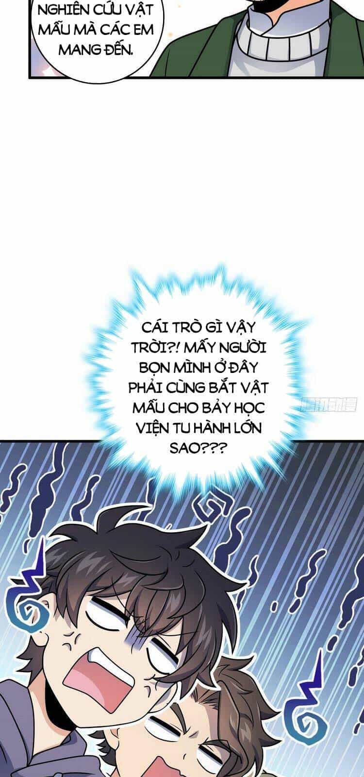 Đại Vương Tha Mạng - Chương 398 - ảnh 22