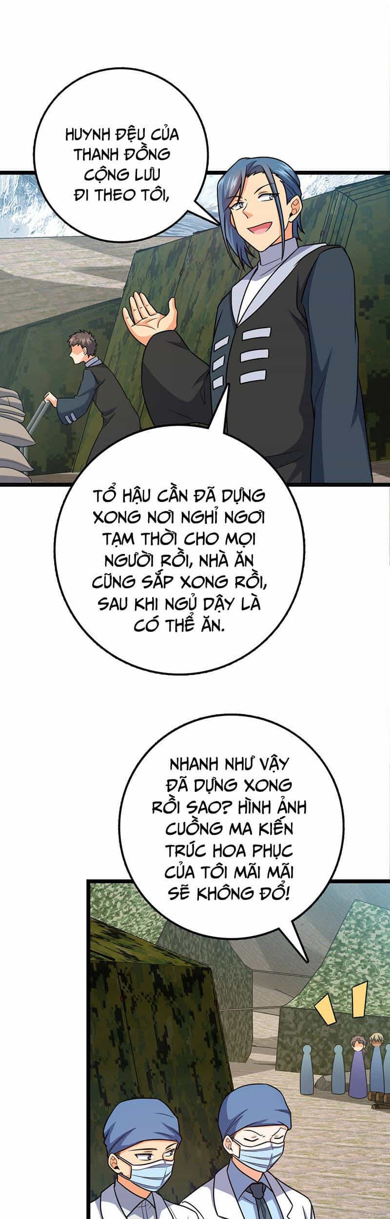 Đại Vương Tha Mạng - Chương 460 - ảnh 27