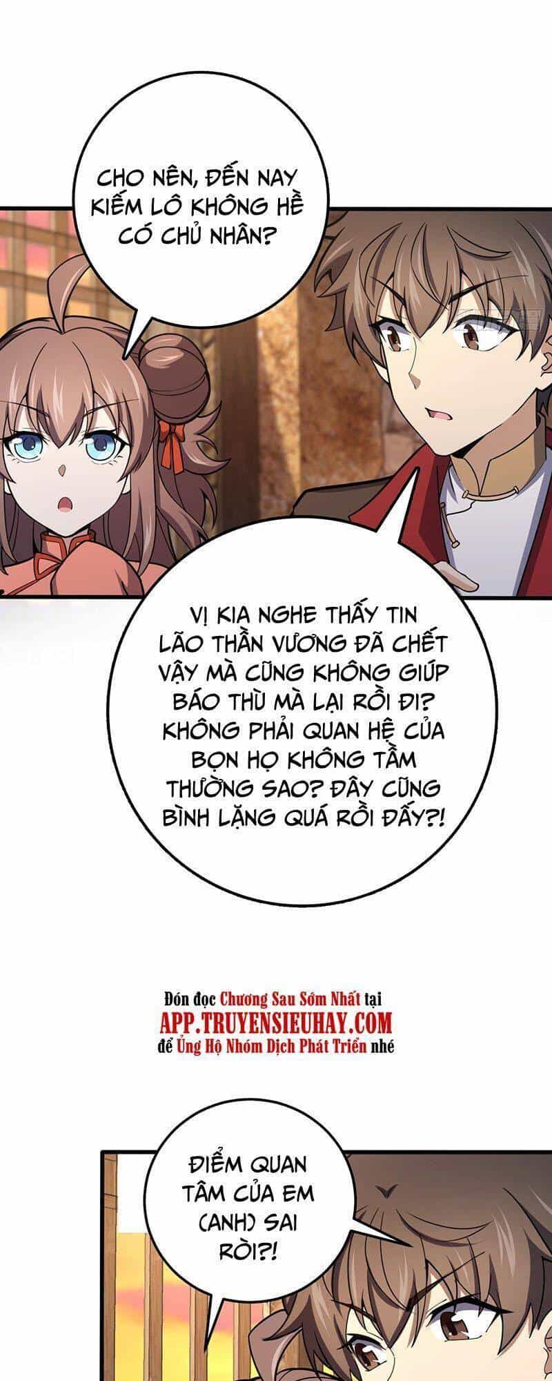 Đại Vương Tha Mạng - Chương 519 - ảnh 20