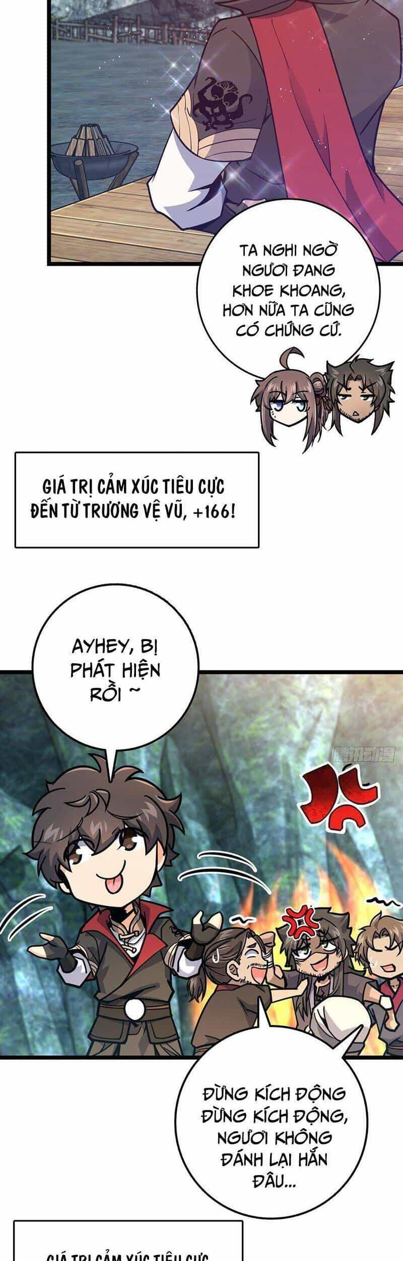 Đại Vương Tha Mạng - Chương 548 - ảnh 21