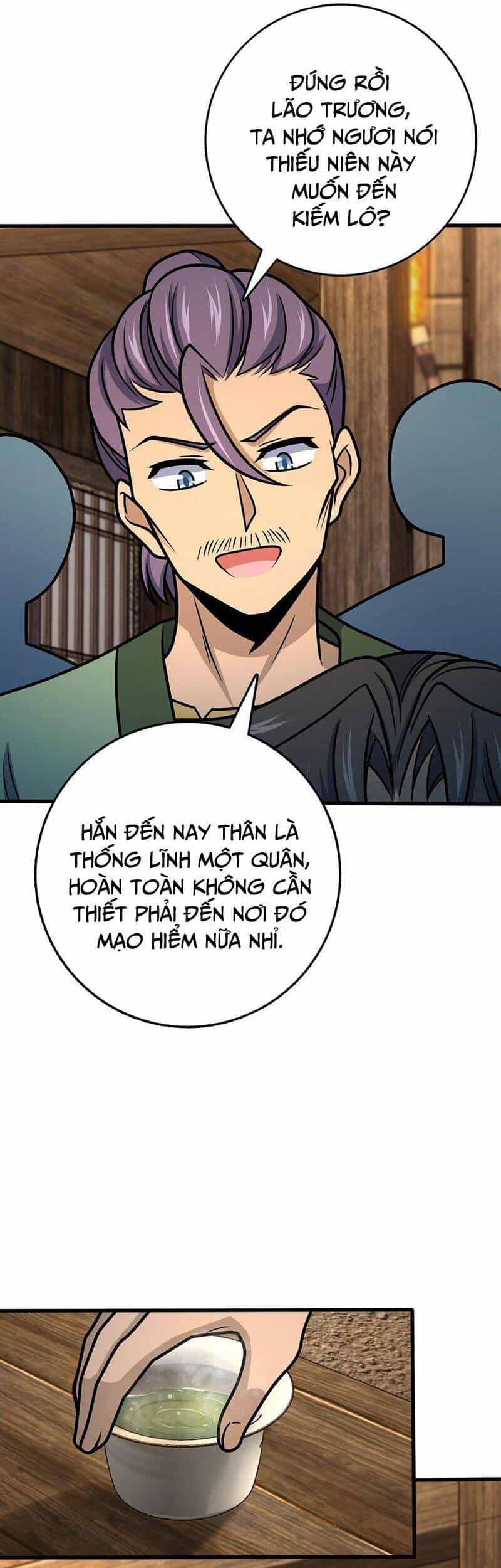 Đại Vương Tha Mạng - Chương 549 - ảnh 7