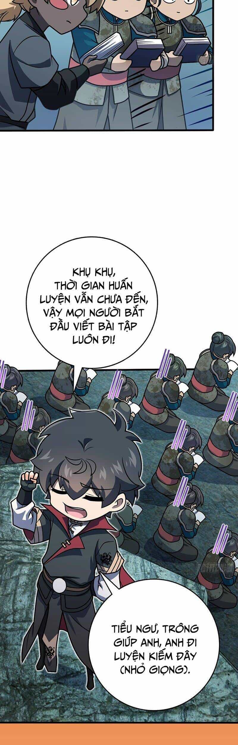 Đại Vương Tha Mạng - Chương 552 - ảnh 28