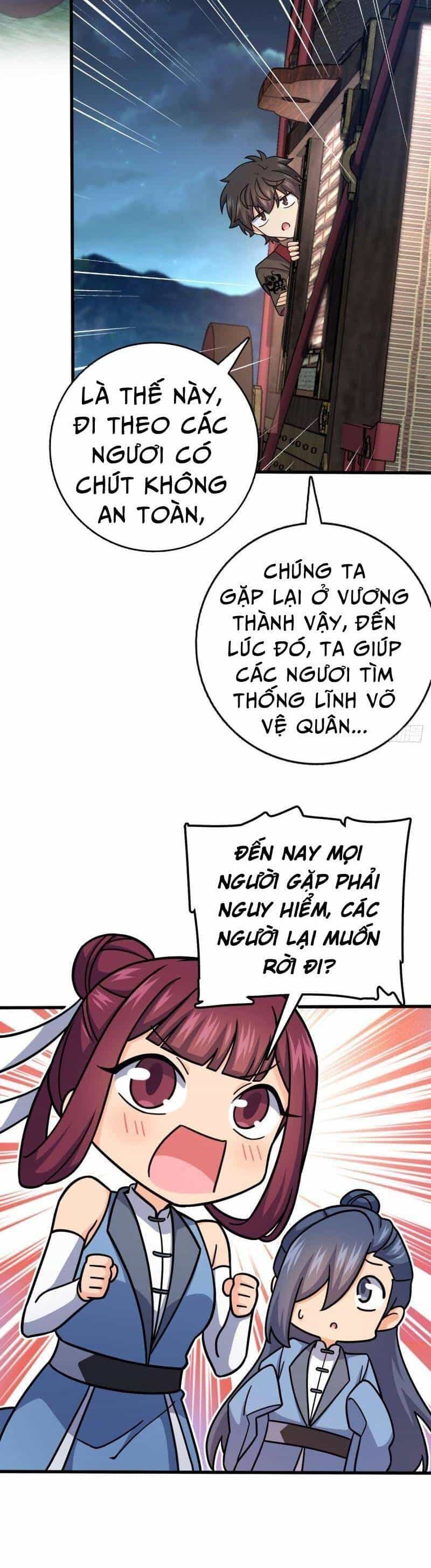 Đại Vương Tha Mạng - Chương 596 - ảnh 20