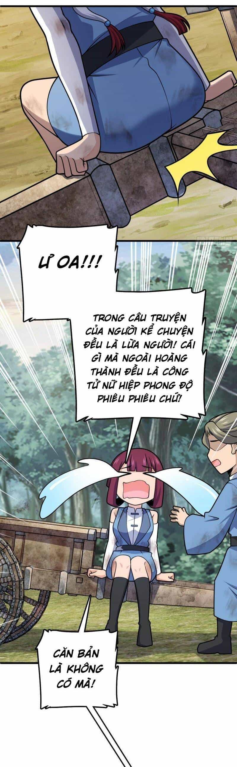 Đại Vương Tha Mạng - Chương 599 - ảnh 16