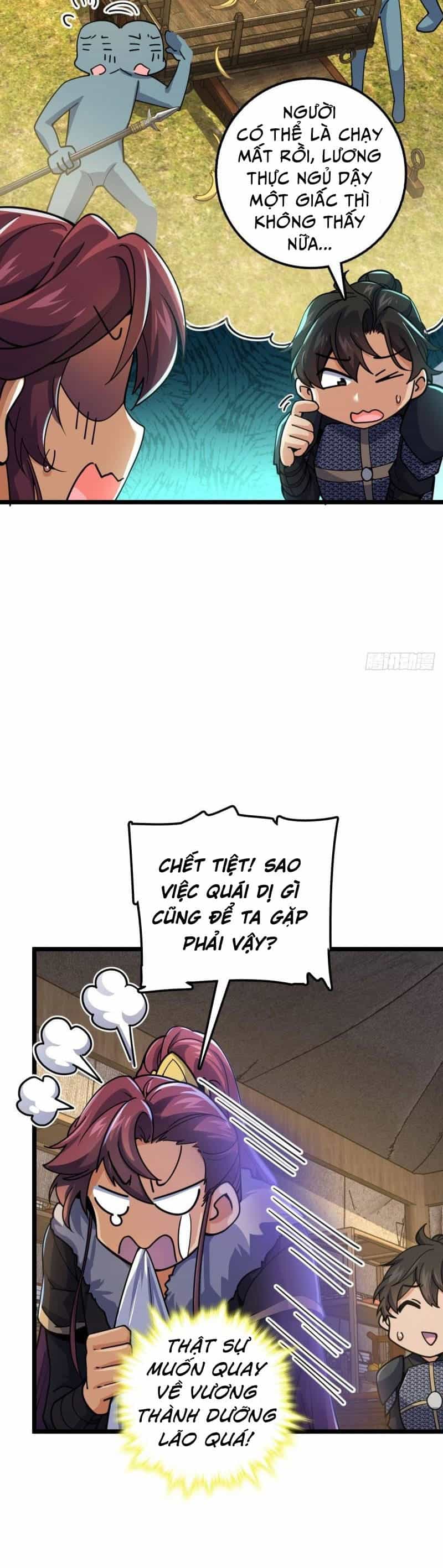 Đại Vương Tha Mạng - Chương 604 - ảnh 23