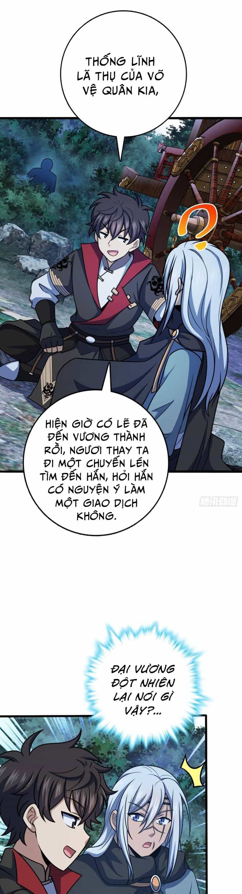 Đại Vương Tha Mạng - Chương 608 - ảnh 12