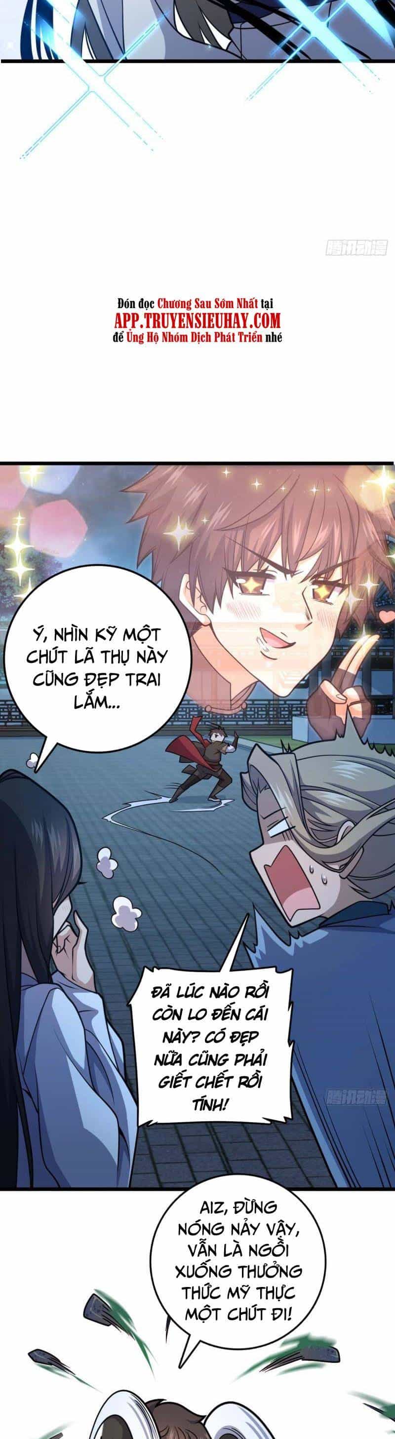 Đại Vương Tha Mạng - Chương 615 - ảnh 8