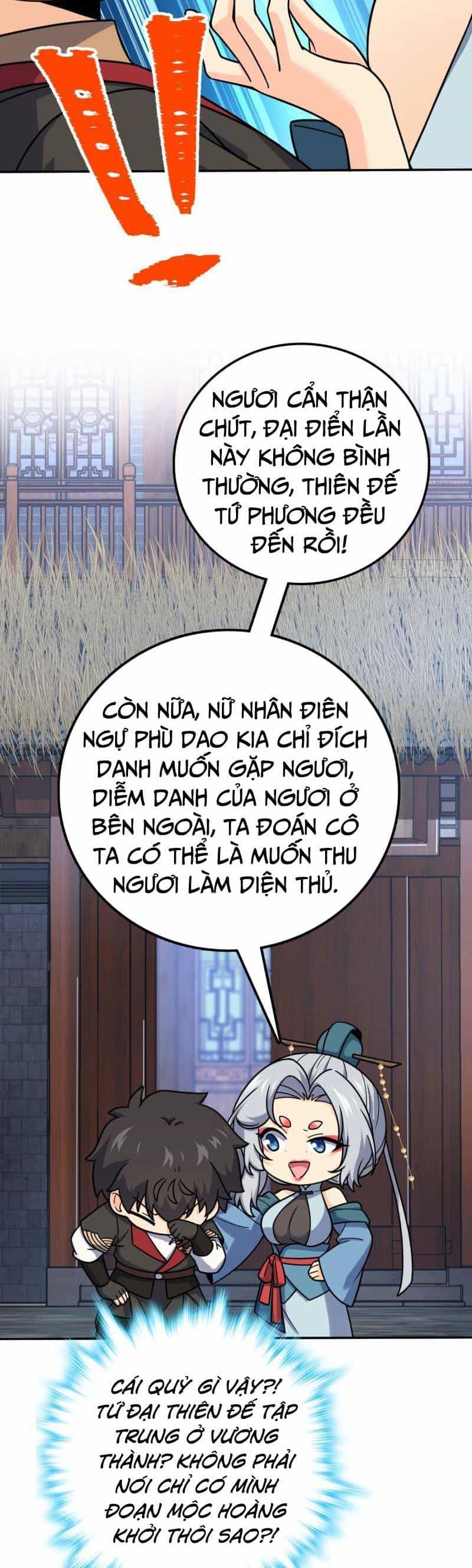 Đại Vương Tha Mạng - Chương 628 - ảnh 7